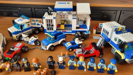 Lego city police, 