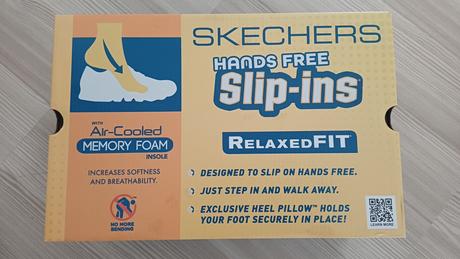 Topánky slip-ins (našuchovacie), skechers,40
