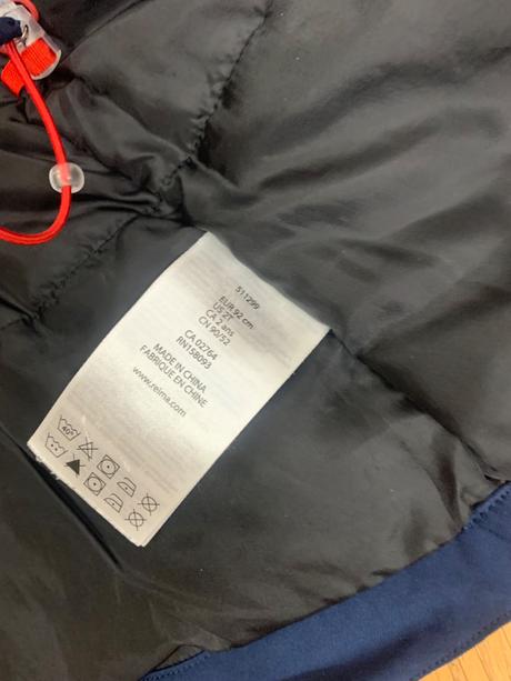 Reima mutka zimná bunda, parka 92/98, reima,92