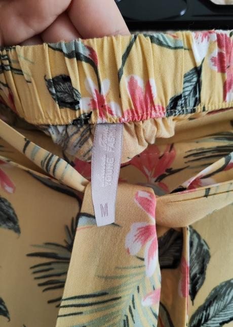 Letná midi sukňa, m