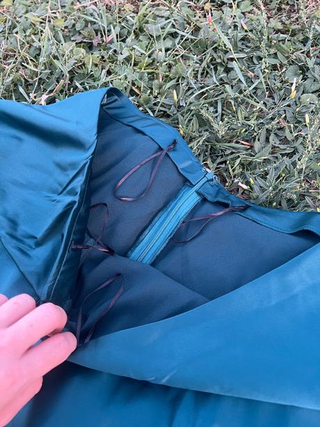 Saténová sukna, 4xl