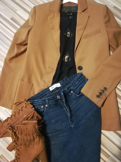 Trendy kotnicky vo farbe camel, 38