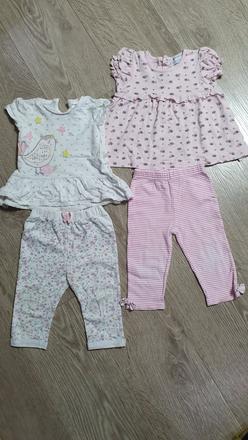 Súprava 2x (tričko + leginy), f&f,74