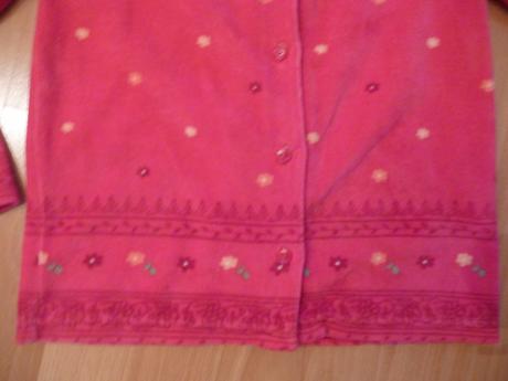 Velúrová košielka, h&m,116