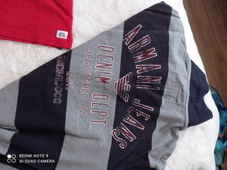 Tričká armani a ralph lauren, ralph lauren,xl