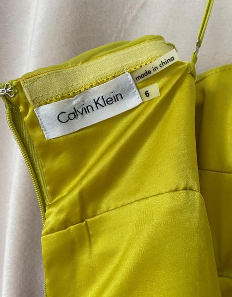 Spolocenske saty calvin klein v top stave v. 36, calvin klein,s