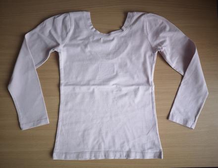 Púdrovoružové tričko s 3/4-vými rukávmi zn. zuppa, 128