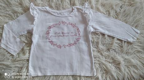 Dievčenské tričko, esprit,116