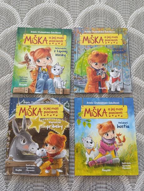 Miška zverolekárka 4kusy, 