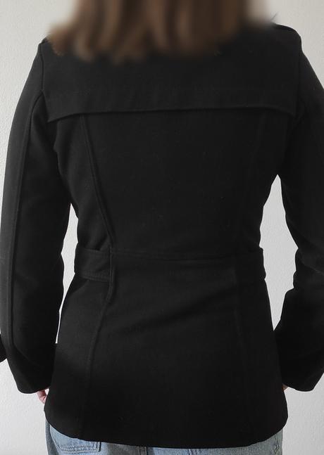 Sexi flaušový kabátik veľ. s/36, s