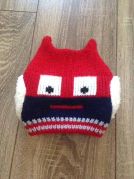 Zimná čiapka, h&m,74