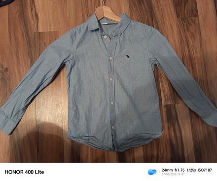 Košeľa, h&m,128