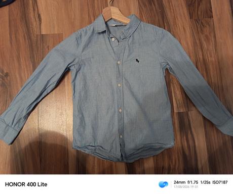 Košeľa, h&m,128