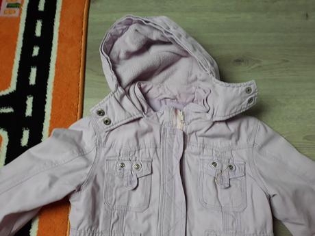 Dievčenská bunda, 122