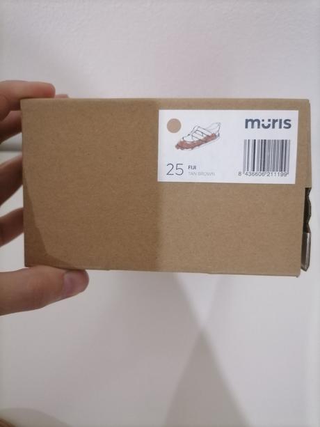 Muris barefoot sandálky, 25