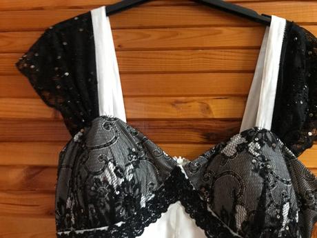 Spoločenské šaty, s