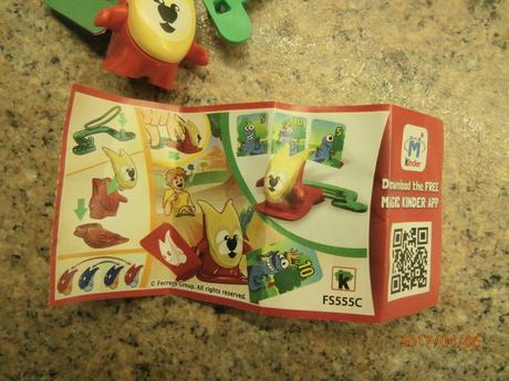 Kinder joy plamienok fs555c,