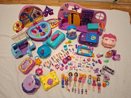Polly pocket velke balenie, 