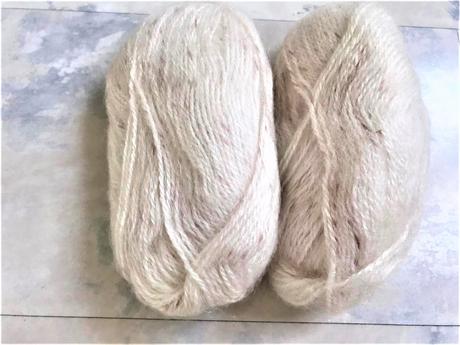 Mohérová vlna - zbytok,