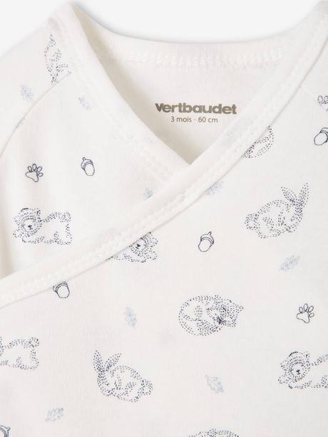 2 balenie body vertbaduet 45 po 80, vertbaudet,<50 - 80