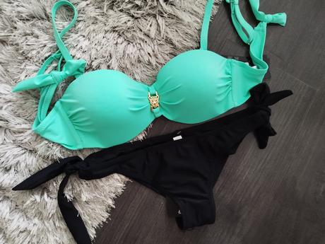 Push up plavky s brazílkami, m / s / xl