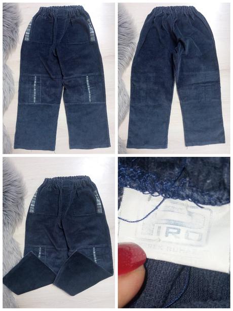 Chlapčenské menčestráky pás na gumu (116-122), 116