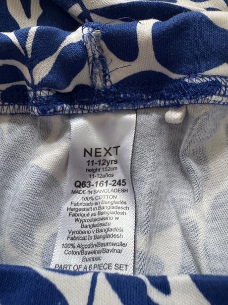 3x pyzamo next 11-12r, next,146