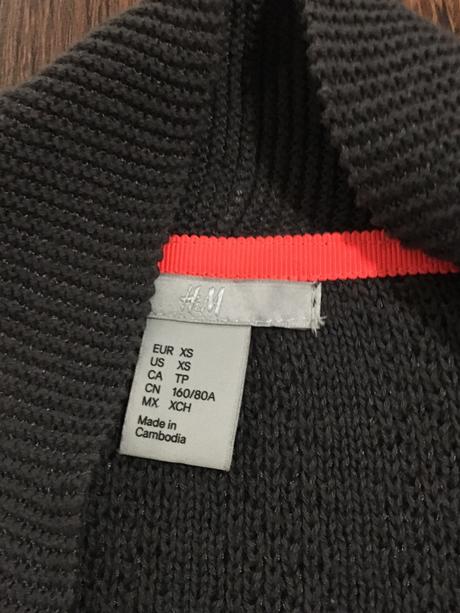 Svetrik, h&m,xs