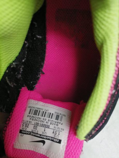 Botasky pre dievčatka značkové farebne vel. 33, nike,33