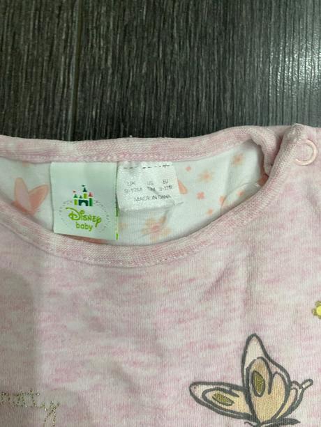 Dievčenské tričko velk.80, disney,80