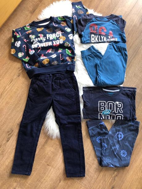 Chlapčenský balík 110, 104–116