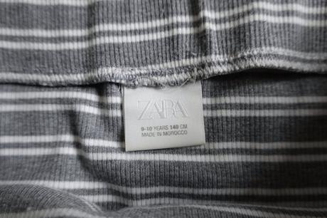 Mäkkučká vrúbková súprava zara, zara,140