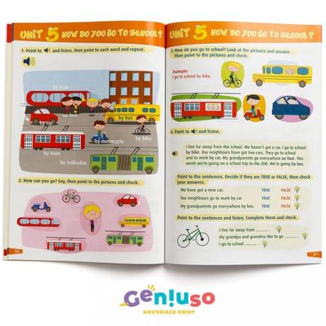 Nové angličtina pre 1.st zš - sada 8ks, 