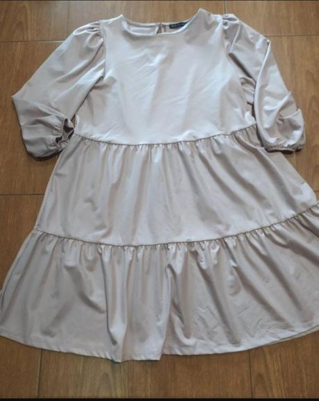 Koženkové šaty, mohito,36