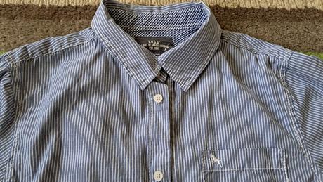 Košeľa pásik, h&m,158