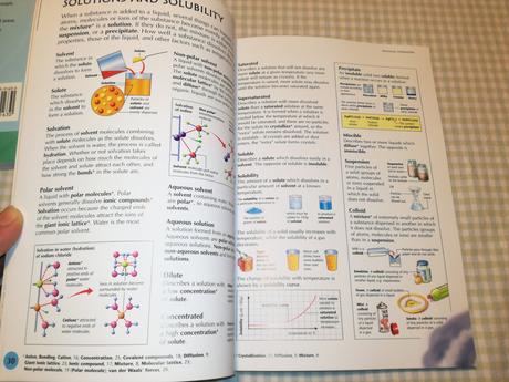 Usborne illustrated dictionary chemistry nau21, 