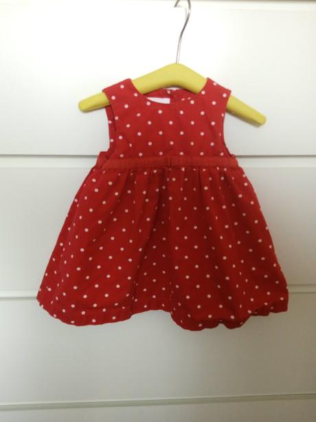 Šaty pre dievčatko, na 2-4 mes., h&m,62