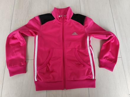 Predám adidas teplakovú mikinu, adidas,128