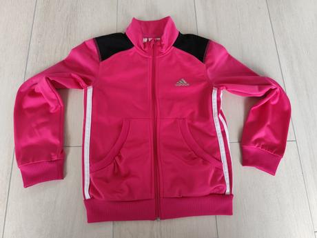 Predám adidas teplakovú mikinu, adidas,128