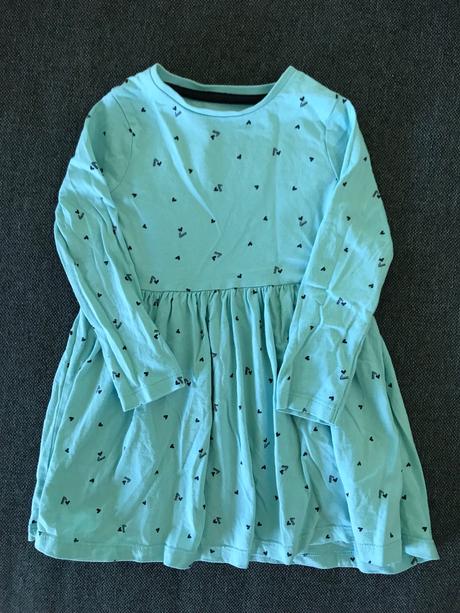 Šaty s dlhým rukávom, f&f,92