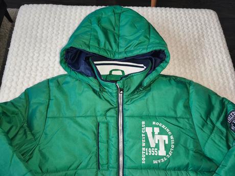 Zimná bunda č.158 zn.charles vögele, charles vögele,158