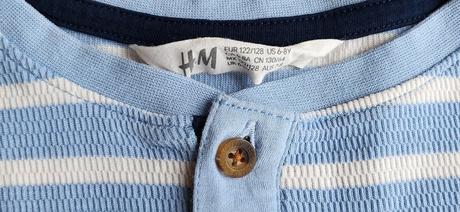 Tričká dlhý rukáv, h&m,122