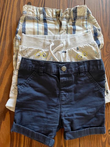 Chlapčenské šortky, c&a,80