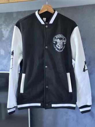 Bombera / mikina harry potter, s