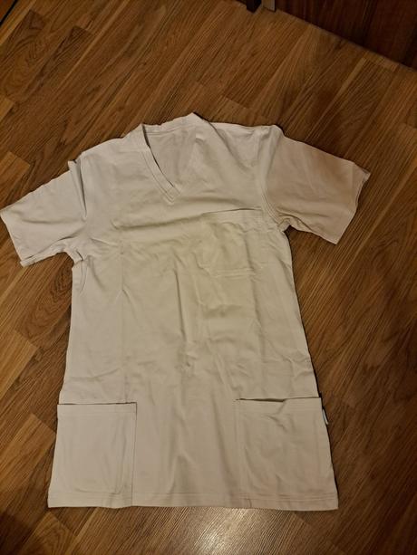 Zdravotnicke tricko z perlicky vel.s, s