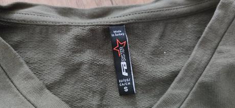 Kratšia mikina, new yorker,s