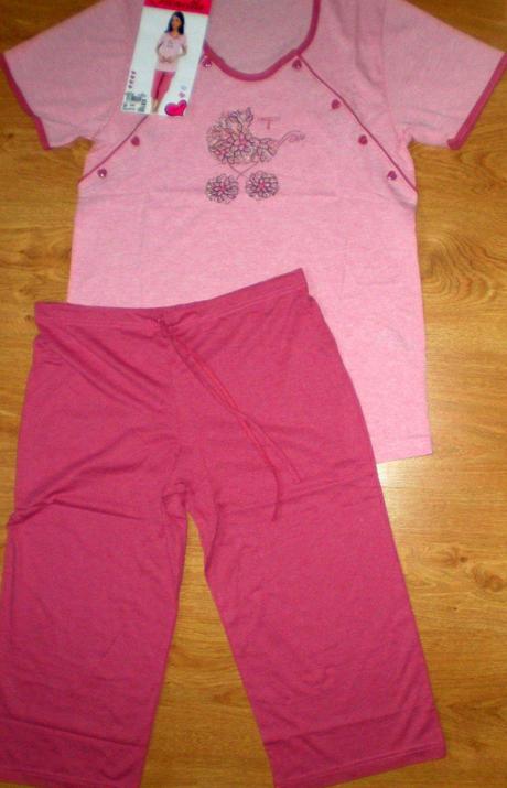 Tehotenské pyžamko, vienetta secret,l / m / s / xl / xxl