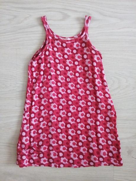 Letné dievčenské šaty v. 92, h&m,92