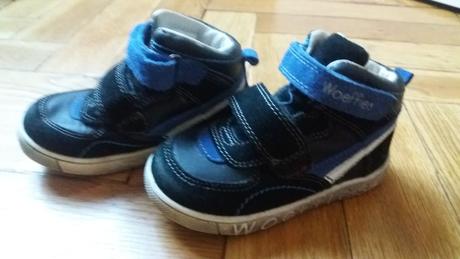 Celokožené botky woeffies, 23