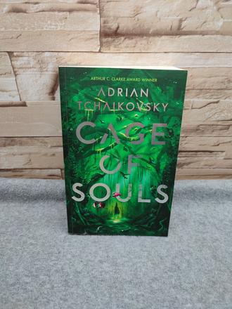 Cage of souls en - adrian tchaikovsky, 